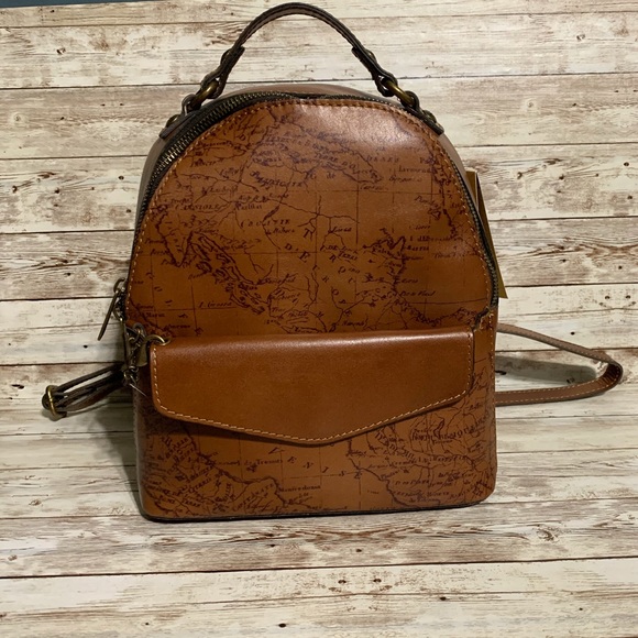 Patricia Nash Handbags - Patricia Nash Montioni Map Backpack